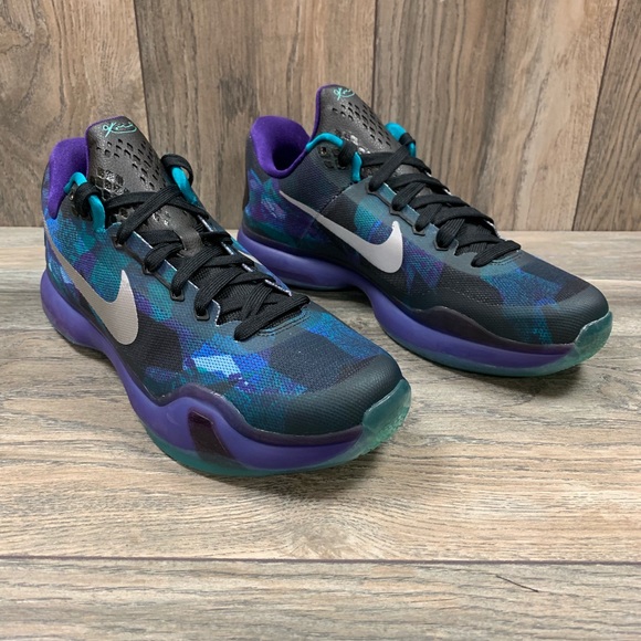 Nike Other - 🔥 Nike Kobe X Overcome Emerald Purple Basketball
